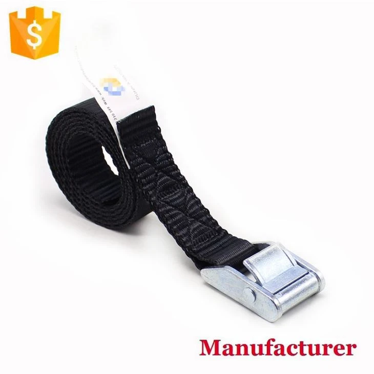 1 hüvelyk 450kgs Prémium Endless Cam Csattal Style kötőpántok Cargo Tie Downs autószállításhoz