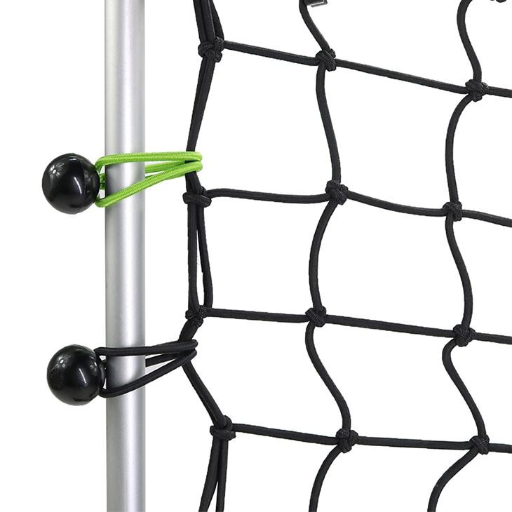 4mm Elastic Green Black Canopy Bungee Cord Ball Tie Down For Tent Outdoor Camping