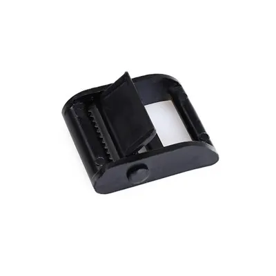 1 hüvelykes, 350 kg-os fekete puha pad bütyökcsat kajak szíjhoz